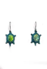 Susan Packard Turtle Earrings