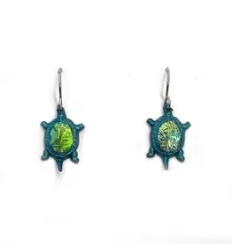 Susan Packard Turtle Earrings