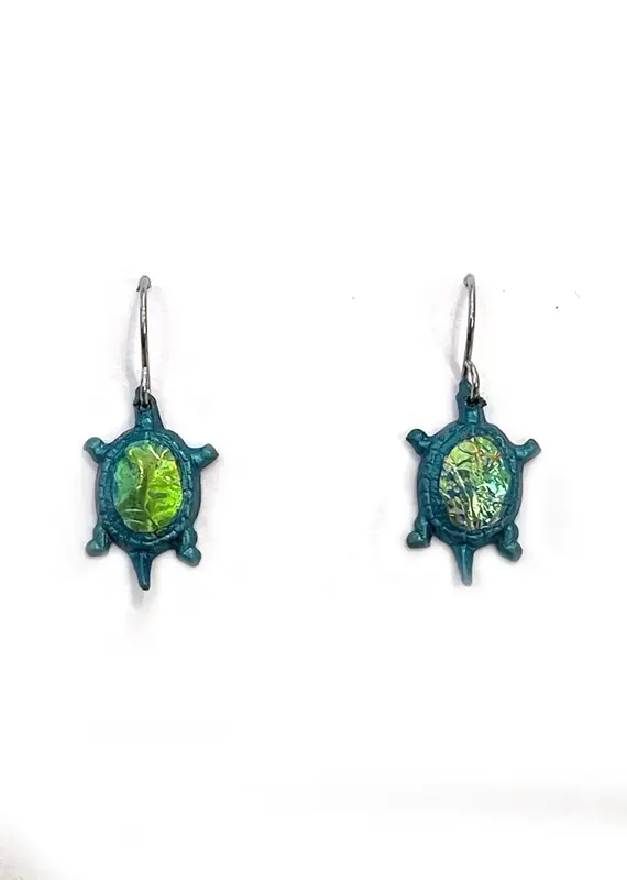 Susan Packard Turtle Earrings