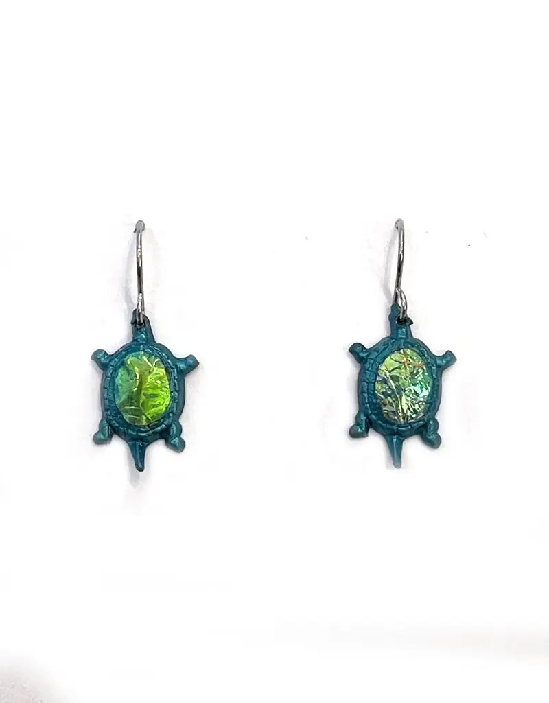 Susan Packard Turtle Earrings