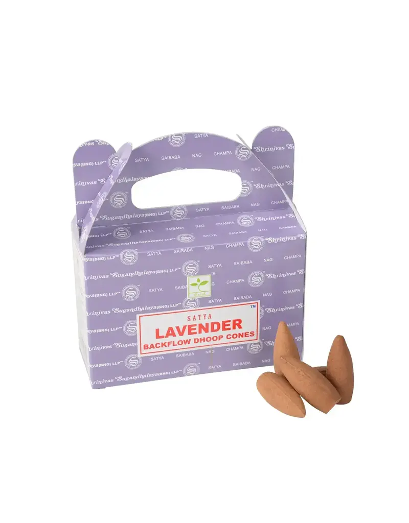 Benjamin International Backflow Incense Cones