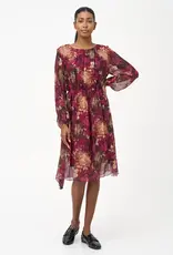 M Made In Italy Cinch Waist Dress