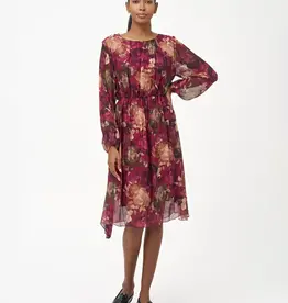 M Made In Italy Cinch Waist Dress