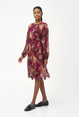 M Made In Italy Cinch Waist Dress