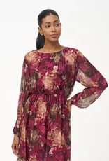 M Made In Italy Cinch Waist Dress