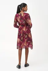 M Made In Italy Cinch Waist Dress
