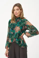 M Made In Italy High Neck Top