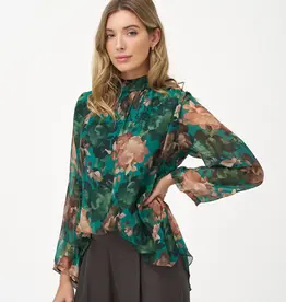 M Made In Italy High Neck Top