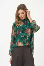 M Made In Italy High Neck Top