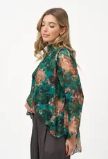 M Made In Italy High Neck Top