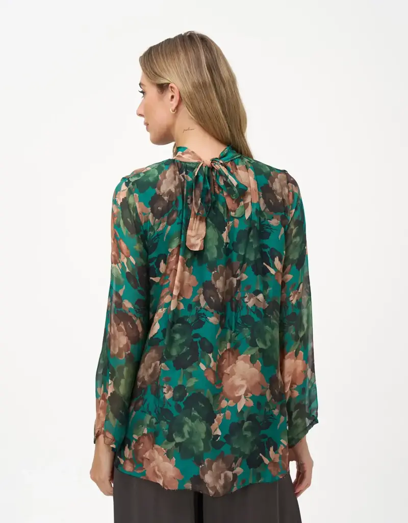 M Made In Italy High Neck Top