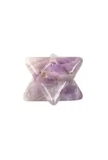 Benjamin International Crystal Merkaba