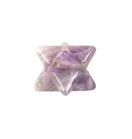 Benjamin International Crystal Merkaba
