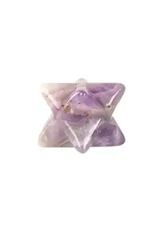 Benjamin International Crystal Merkaba