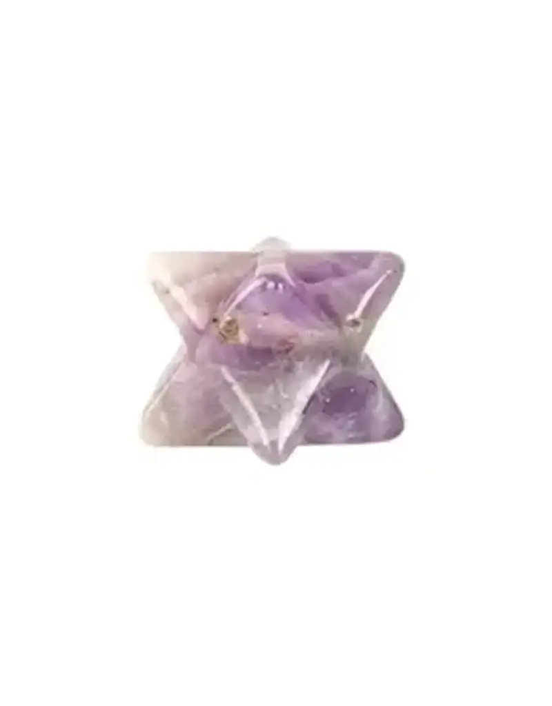 Benjamin International Crystal Merkaba