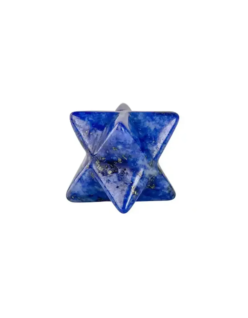 Benjamin International Crystal Merkaba