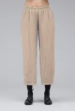 Cut Loose Cropped Pants with Darts