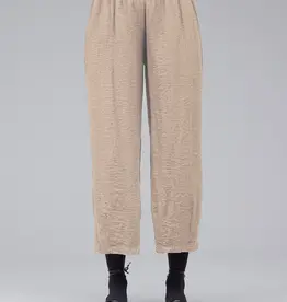Cut Loose Cropped Pants with Darts