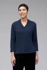 Cut Loose Wrap Neck Top