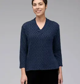 Cut Loose Wrap Neck Top