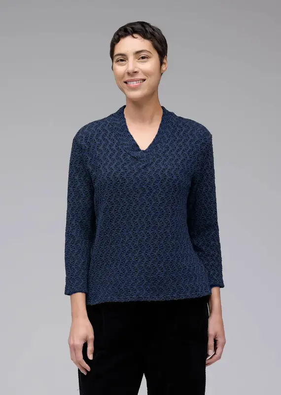 Cut Loose Wrap Neck Top
