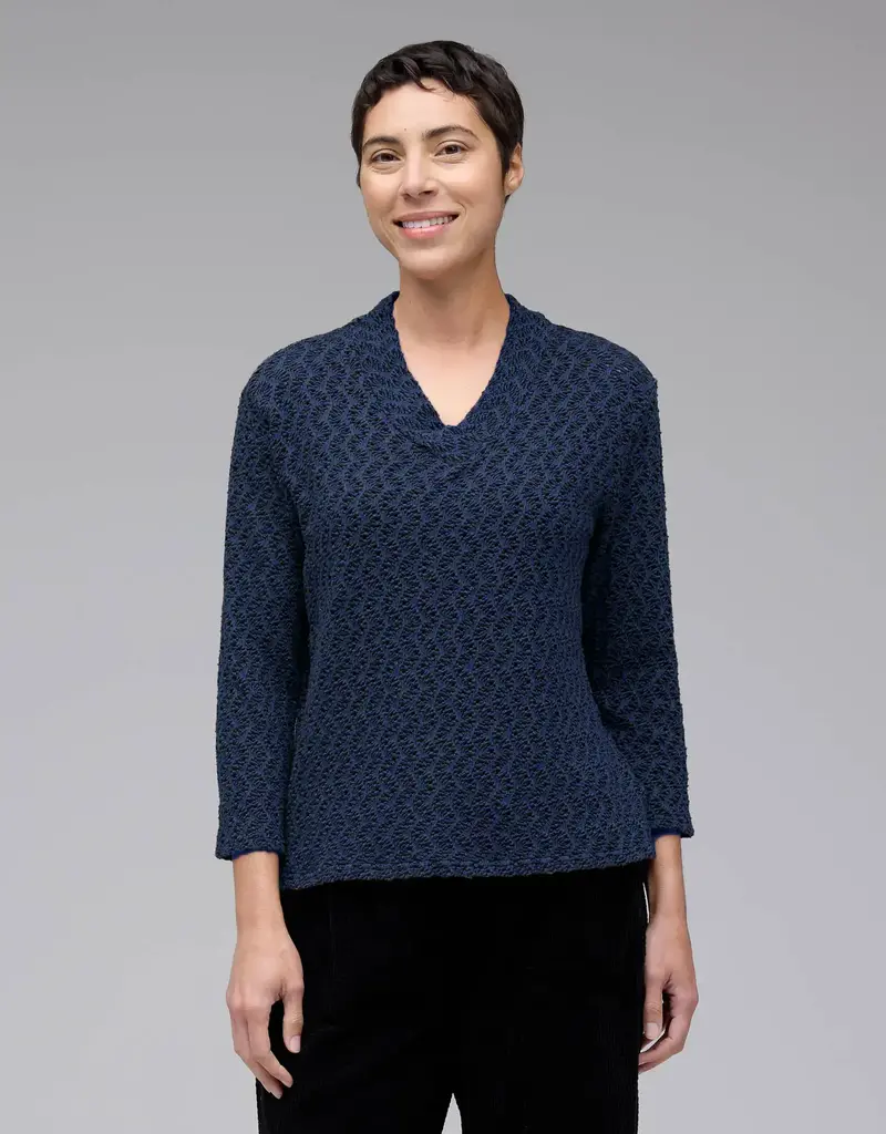 Cut Loose Wrap Neck Top