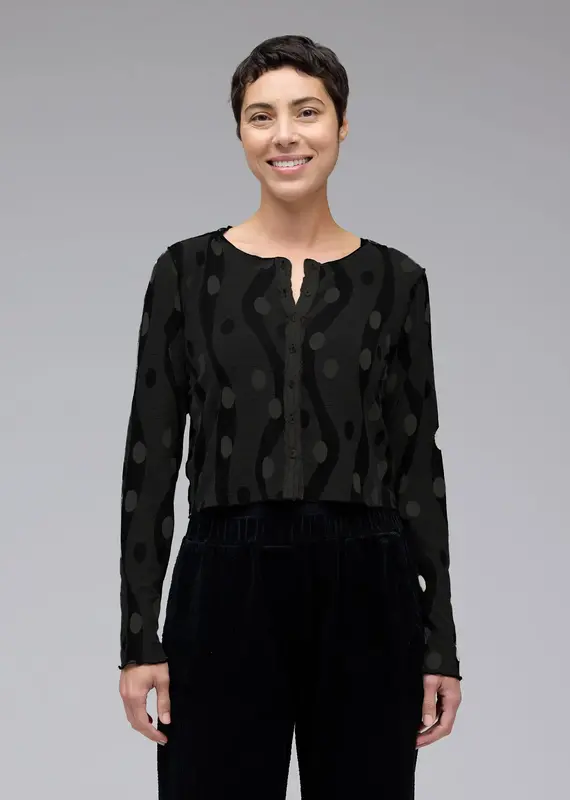 Cut Loose Crop Cardigan