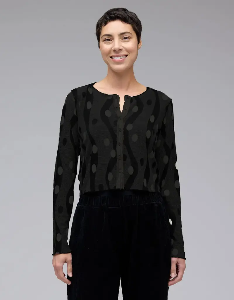 Cut Loose Crop Cardigan