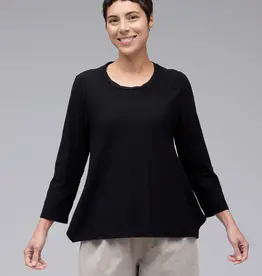 Cut Loose Side Vent Crew Top