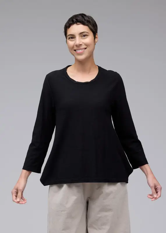 Cut Loose Side Vent Crew Top