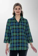Toofan Checkered Long Sleeve Top