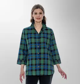 Toofan Checkered Long Sleeve Top