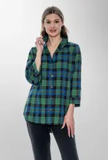 Toofan Checkered Long Sleeve Top
