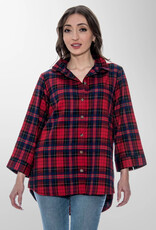 Toofan Checkered Long Sleeve Top