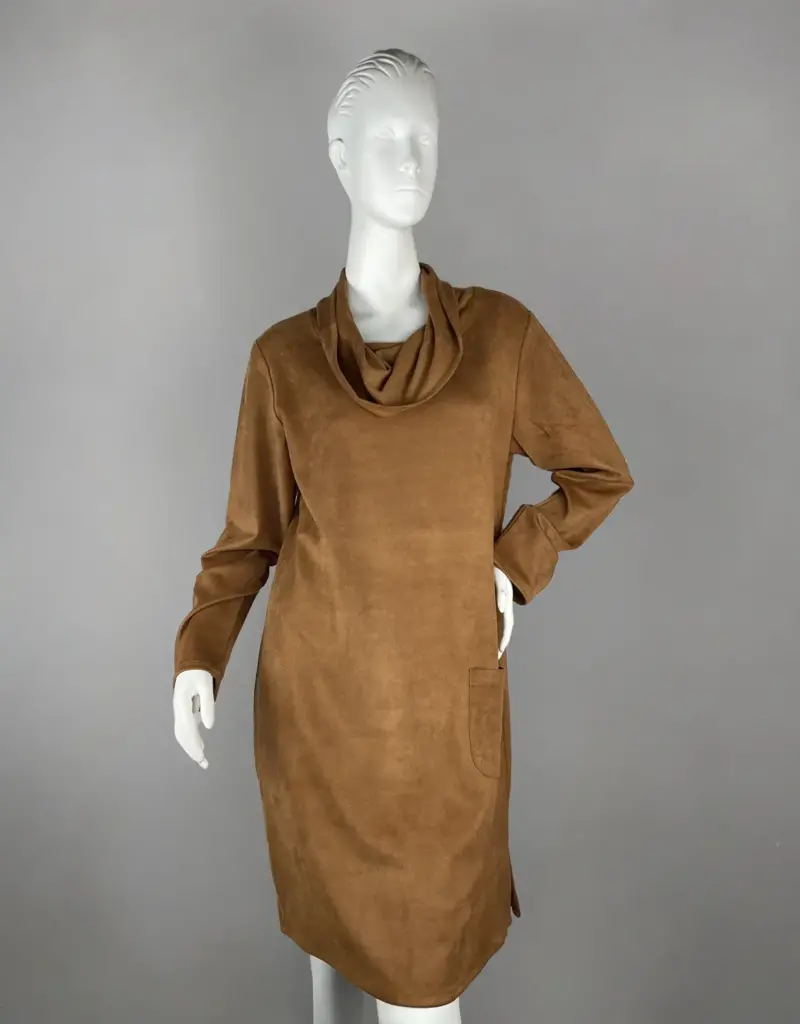 Toofan Cowl Neck Dress