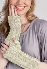 Windhorse Floral Crochet Handwarmer