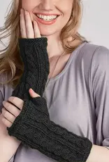 Windhorse Floral Crochet Handwarmer