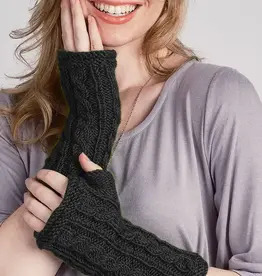Windhorse Floral Crochet Handwarmer