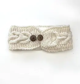 Windhorse Cable Knit Headband