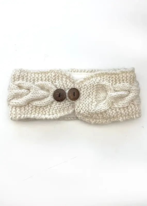 Windhorse Cable Knit Headband