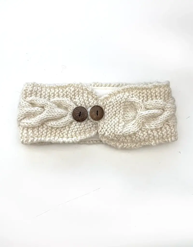 Windhorse Cable Knit Headband