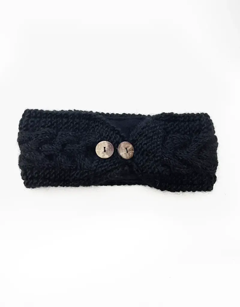 Windhorse Cable Knit Headband