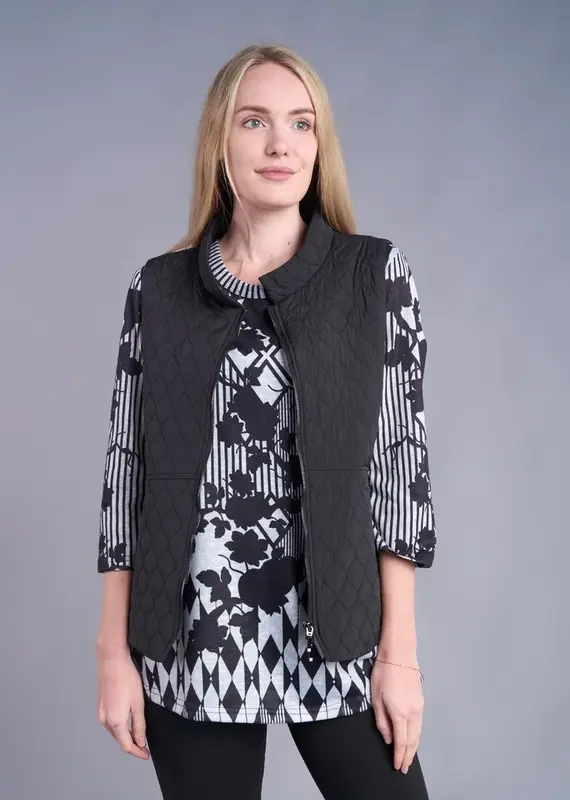 Shana Apparel Quilted Vest