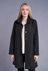 Shana Apparel Long Quilted Jacket