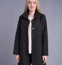 Shana Apparel Long Quilted Jacket