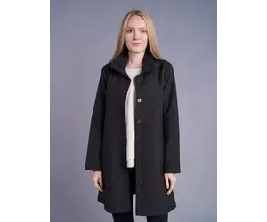 Shana Apparel Long Quilted Jacket - Coyote Moon