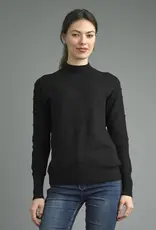 Tempo Paris Mock Neck Sweater