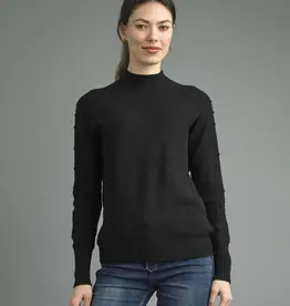 Tempo Paris Mock Neck Sweater