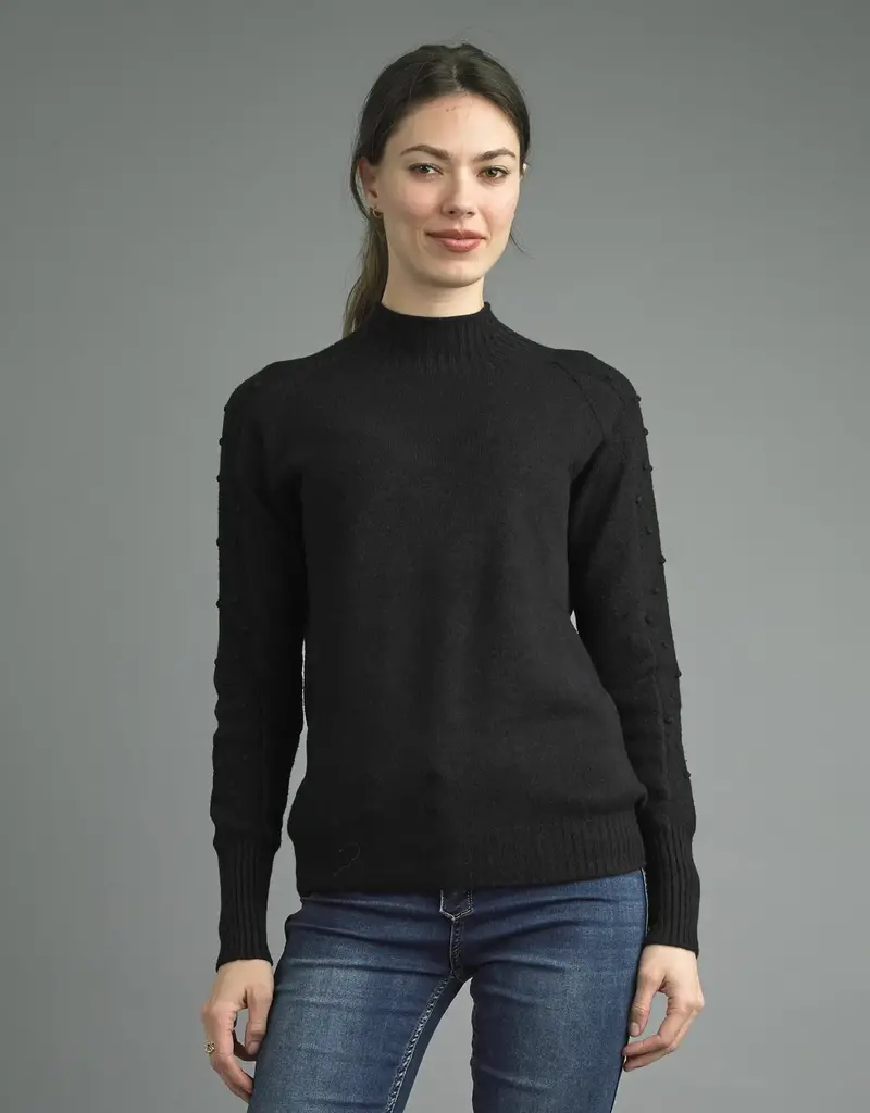 Tempo Paris Mock Neck Sweater