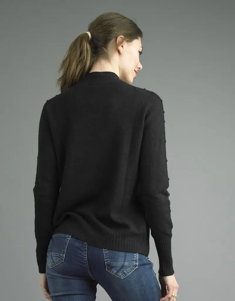 Tempo Paris Mock Neck Sweater